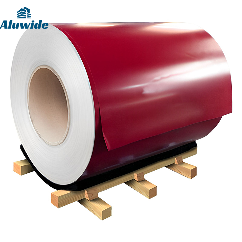 Color Coated Aluminum Coil