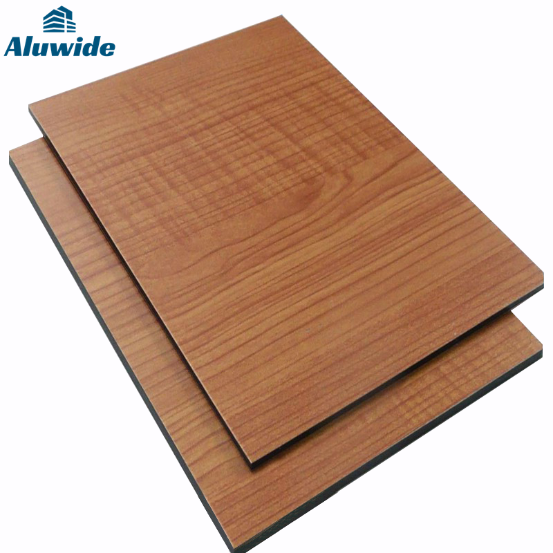 Wooden Aluminum Composite Panel